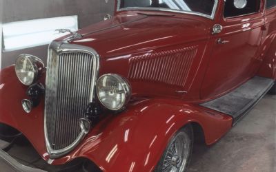 Photo of a 1934 Ford Tudor for sale