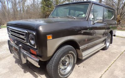 Photo of a 1978 International Harvester Scout II for sale