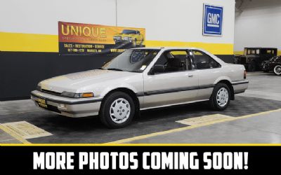 Photo of a 1988 Honda Accord for sale
