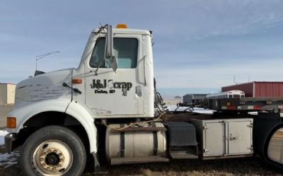 Photo of a 1996 International 8100 Day Cab And 42' Step Deck Trailer for sale