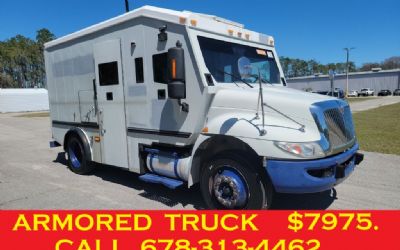 Photo of a 2012 International 4300 Armored Truck for sale
