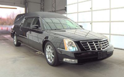 Photo of a 2011 Cadillac DTS Limousine for sale