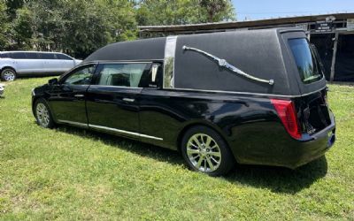 Photo of a 2014 Cadillac XTS Hearse for sale