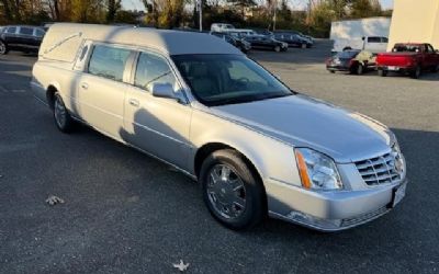Photo of a 2007 Cadillac DTS Hearse for sale