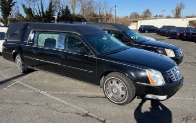 Photo of a 2011 Cadillac DTS Hearse BY S&S for sale