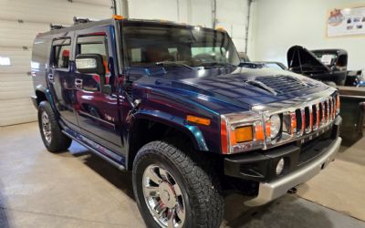 Photo of a 2008 Hummer H2 Ultra Marine Limited Edition for sale