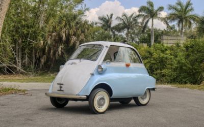1957 BMW Isetta 