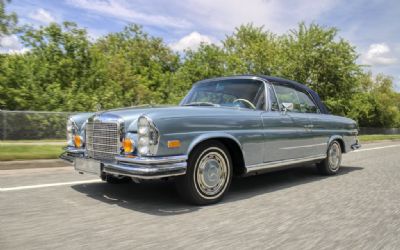 1970 Mercedes Benz 280SE 