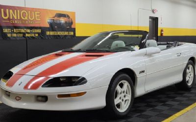 Photo of a 1997 Chevrolet Camaro Z28 30TH Anniversary CO 1997 Chevrolet Camaro Z28 30TH Anniversary Convertible for sale