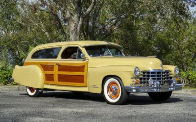 1947 Cadillac Woody Wagon 