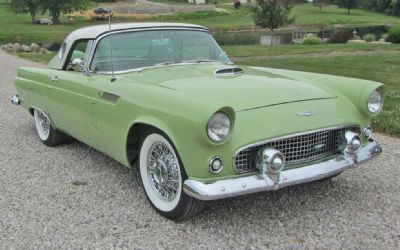 Photo of a 1956 Ford Thunderbird Resto-Mod for sale