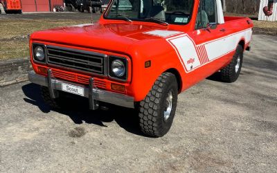 Photo of a 1980 International Scout for sale