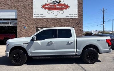 Photo of a 2023 Ford F-150 Lightning Used for sale