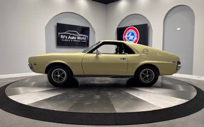 Photo of a 1969 AMC AMX GO Pack for sale