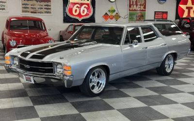 Photo of a 1971 Chevrolet Chevelle 4 Dr. Wagon (SS Tribute) for sale