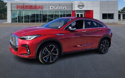 Photo of a 2022 Infiniti QX55 Sensory AWD for sale