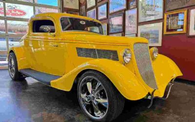 Photo of a 1934 Ford 3 Window Coupe Used for sale