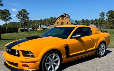 Photo of a 2007 Ford Mustang Saleen Parnelli Jones 2007 Ford Mustang Saleen Parnelli Jones Limited Edition for sale