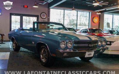 Photo of a 1970 Chevrolet Chevelle SS for sale