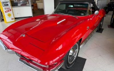 Photo of a 1965 Chevrolet Corvette Convertible for sale