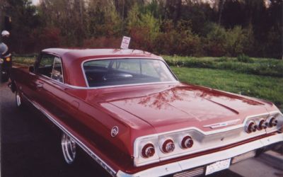 Photo of a 1963 Chevrolet Impala SS for sale