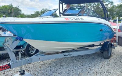 Photo of a 2022 SEA Ray SPX 190 150 OB for sale