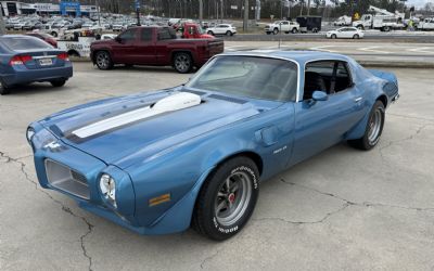 1971 Pontiac Trans Am 455HO