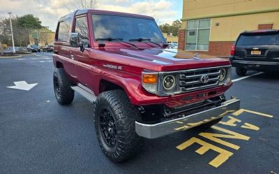Photo of a 1992 Toyota Land Cruiser FJ70 for sale