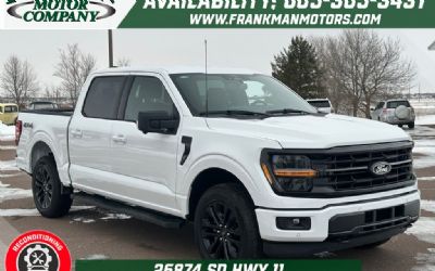 Photo of a 2025 Ford F-150 XLT for sale