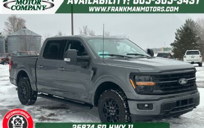 Photo of a 2025 Ford F-150 XLT for sale