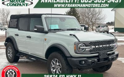 Photo of a 2023 Ford Bronco Badlands for sale