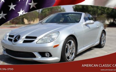 2005 Mercedes-Benz SLK SLK 350 2DR Convertible