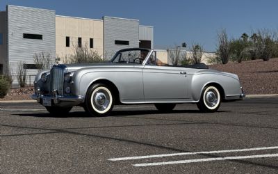 1958 Bentley S1 Continental Park Ward Drophead Coupe 
