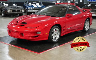 Photo of a 2002 Pontiac Trans Am WS6 for sale