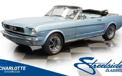 Photo of a 1966 Ford Mustang Convertible for sale