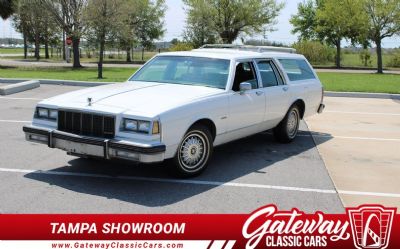 Photo of a 1983 Buick Special Estate Wagon for sale