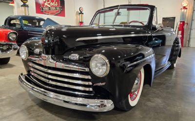 Photo of a 1946 Ford Super Deluxe Convertible - Resto Mod - AC! for sale
