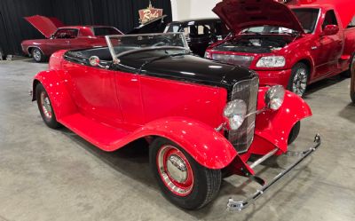 Photo of a 1932 Ford Model B Roadster Dearborn All Steel - Convertible Top for sale