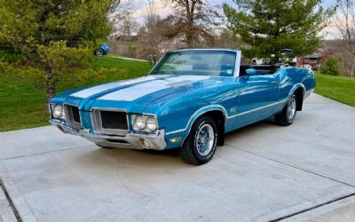 1971 Oldsmobile Cutlass Supreme Convertible 442 Trim 350 4SPD 12 Bolt AC PS PDB