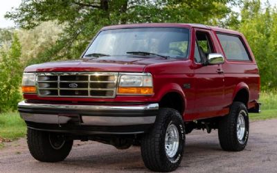 Photo of a 1994 Ford Bronco for sale