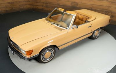 Photo of a 1979 Mercedes Benz 450SL 450 SL for sale