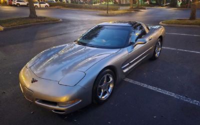 2000 Chevrolet Corvette Coupe