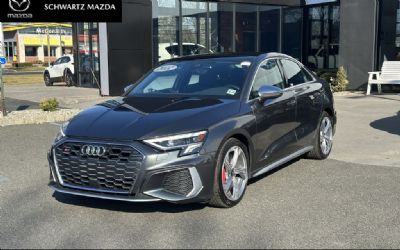 2022 Audi S3 