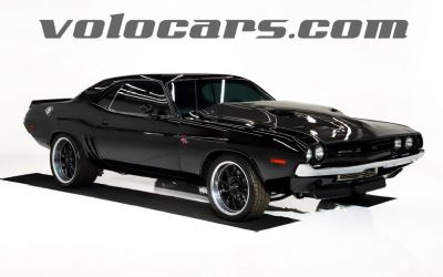 1971 Dodge Challenger R/T Restomod 