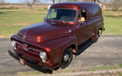 Photo of a 1955 Ford Panel Truck for sale