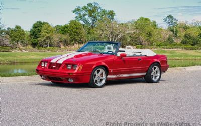 Photo of a 1989 Ford Mustang for sale