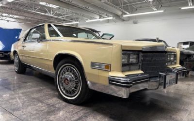 1985 Cadillac Eldorado Biarritz