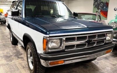 1991 Chevrolet S10 Blazer 