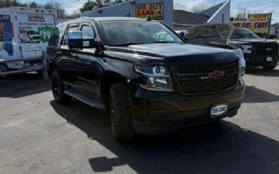 Photo of a 2016 Chevy Tahoe for sale