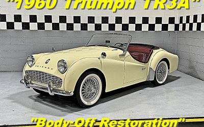 Photo of a 1960 Triumph TR3A Roadster for sale